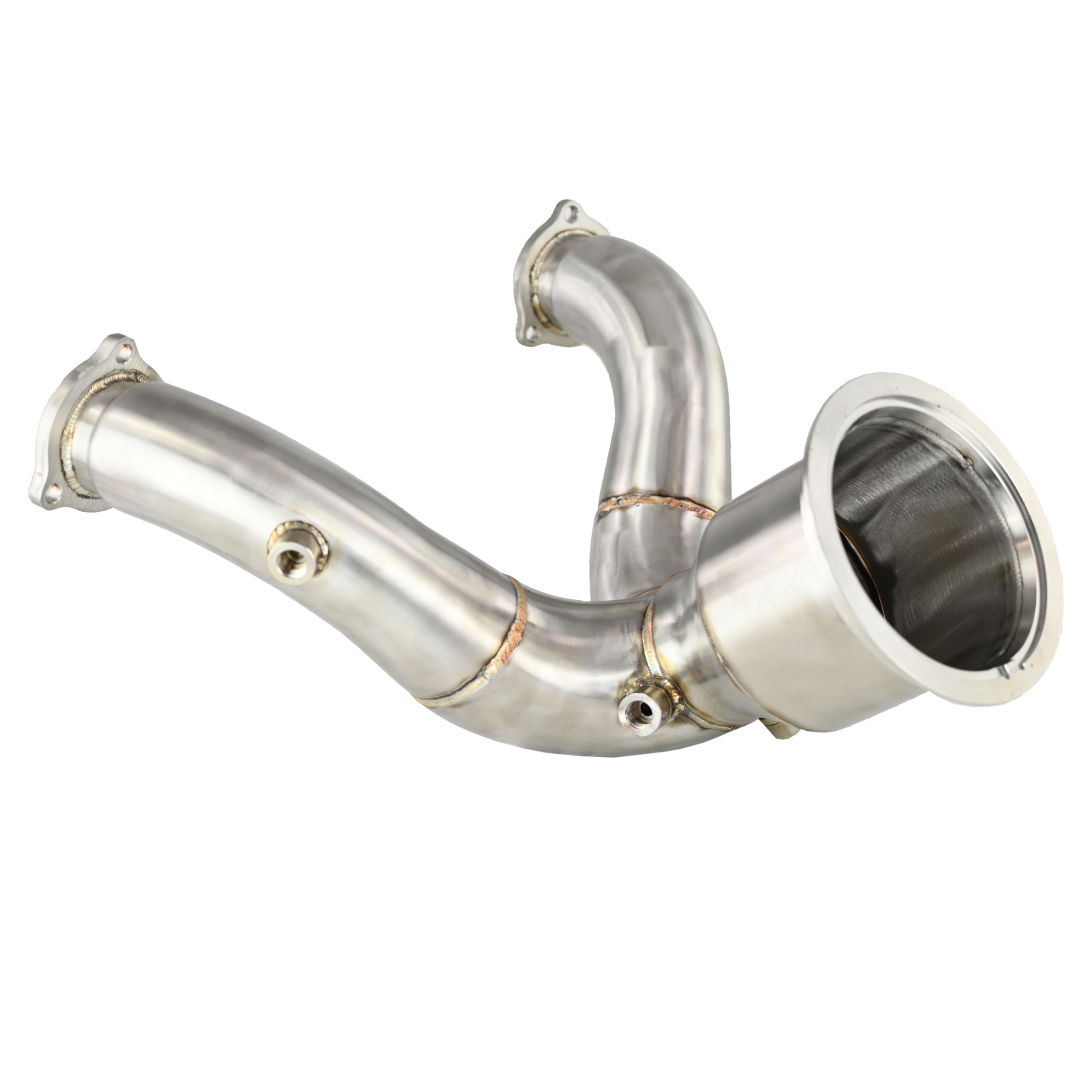 fmic.eu PERFORMANCE Downpipe do Audi S4 S5 B9 3.0 TFSI 2015- OPF sportowy układ wydechowy wydech nierdzewny