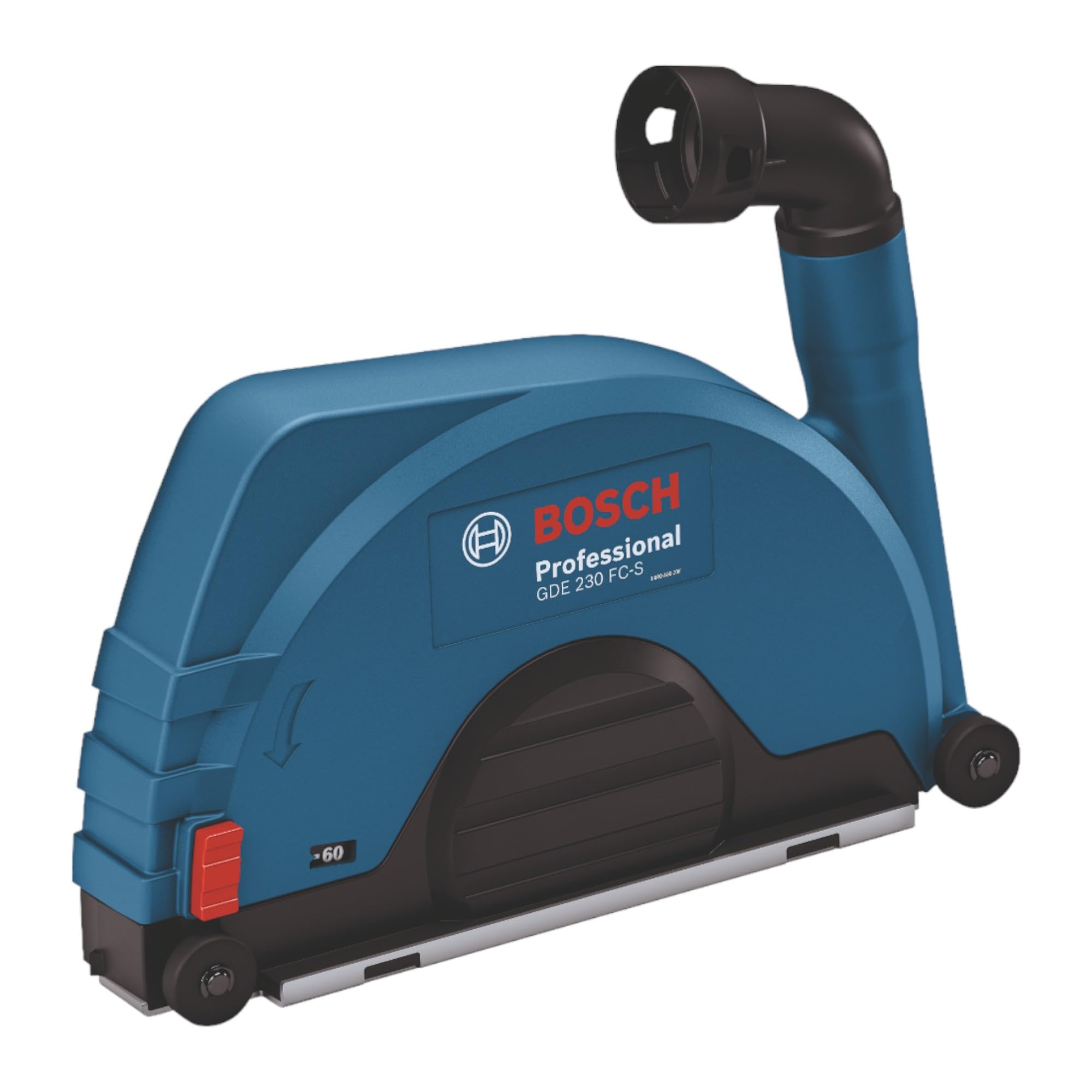 Bosch Professional GDE 230 FC-S Dust Guard/Extractor for Large Angle Grinders
