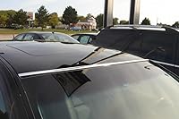 Vista 1 de TRUE LINE Automotive Kit de moldura de techo cromado de 2 piezas DIY