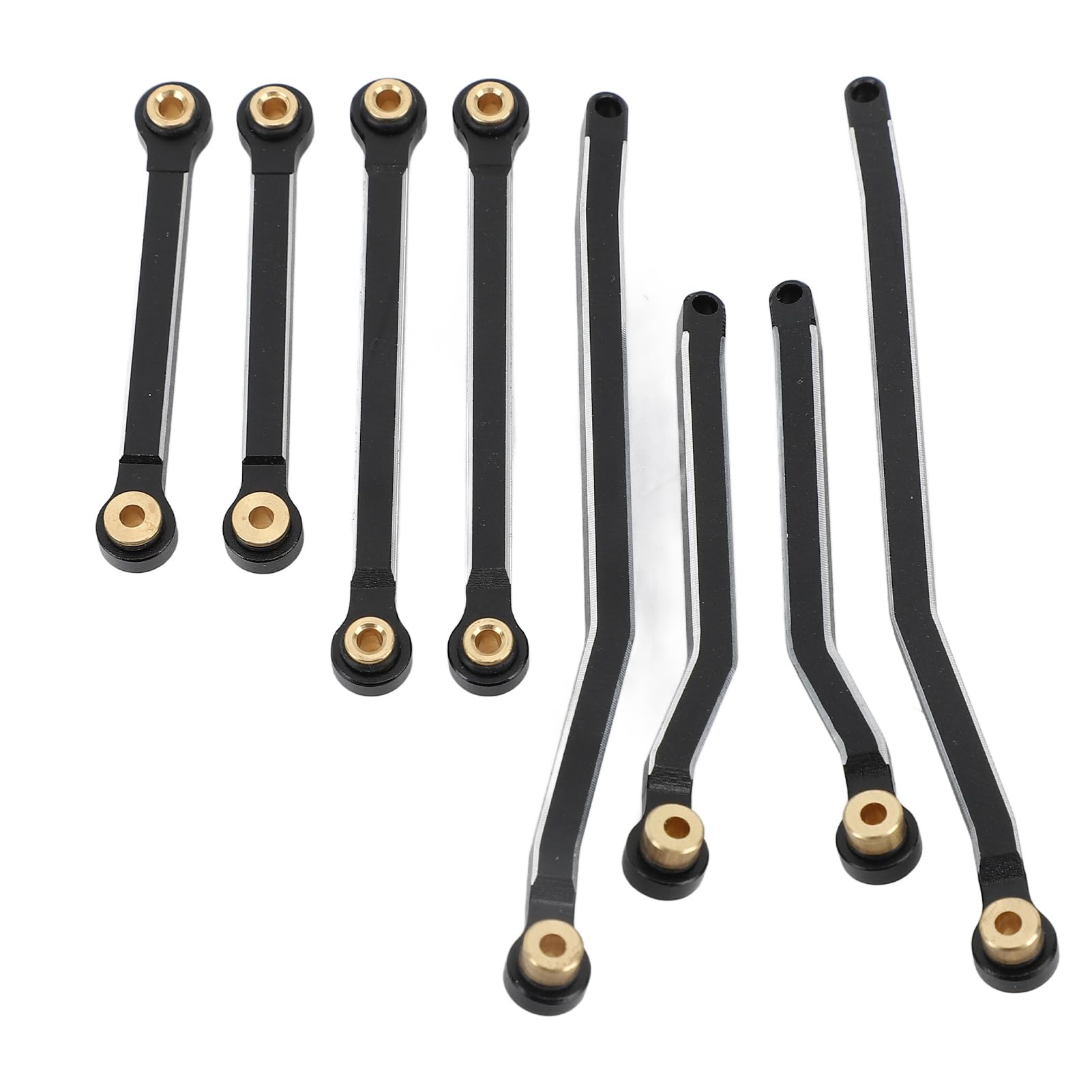 Set Di Collegamenti Di Sospensione, Stabile Kit Di Collegamenti Per Aste RC Robusta Lega Di Alluminio Per Auto RC 1/18 (#3