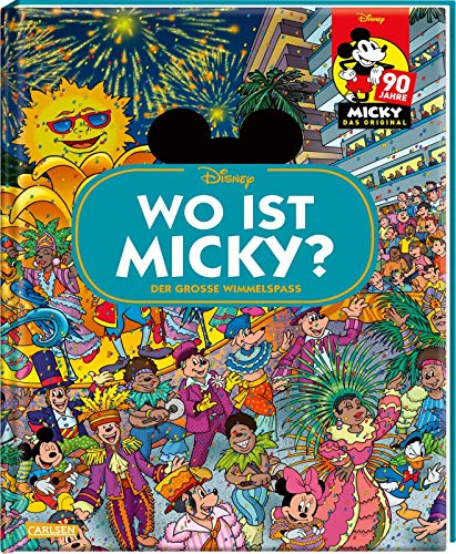 Disney: Wo ist Micky? – Wimmelbuch mit Micky Maus: Der große Wimmelspaß (Wimmelbuch)