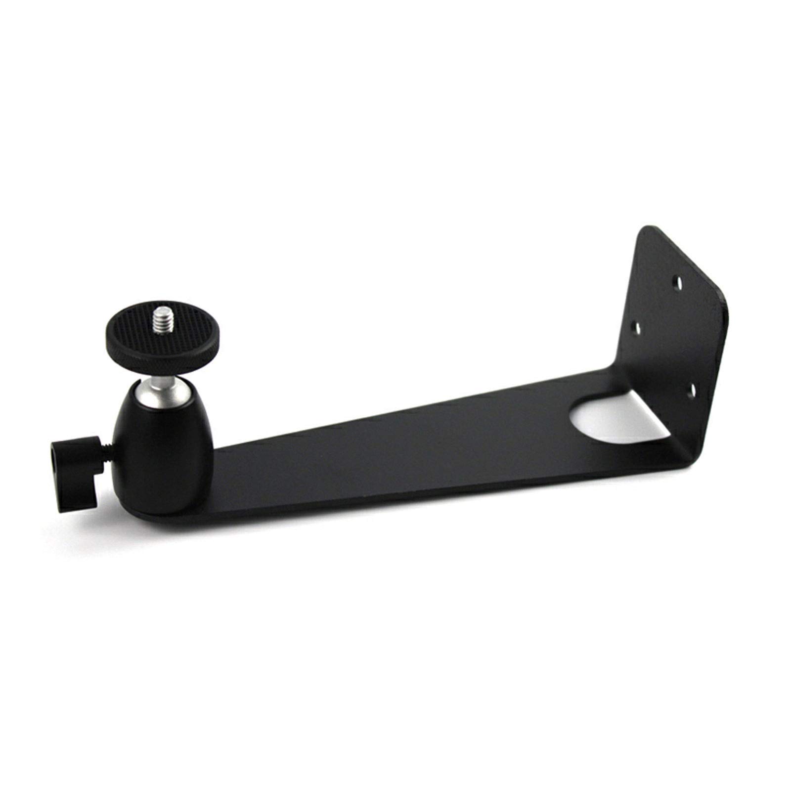 Support Videoprojecteur Mini Projecteur Support Body Cintre Noir, Mur-paroi Universel Suspendu à Support de Forme de Forme pour écrans de projecteur Support Videoprojecteur Plafond
