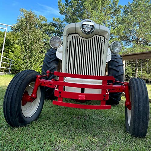 Image of ECOTRIC Bumper W /Trailer Hitch Compatible with Ford Ferguson 2N 8N 9N