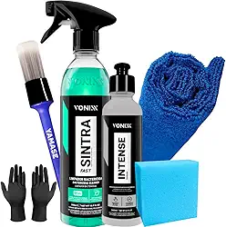 Kit Limpeza Interna de Painel E Revitalização de plasticos Intense 240ML Sintra Fast Vonixx