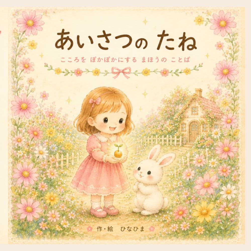 あいさつのたね: 〜こころをぽかぽかにするまほうのことば〜