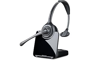 Plantronics CS510: A Productive Communication Headset