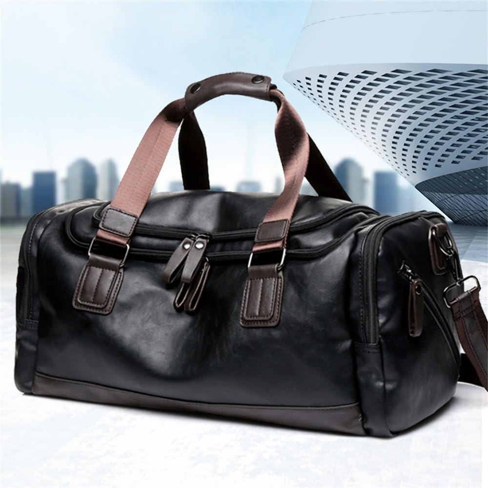 Borsa Sportiva Borsa da Viaggio e Palestra Uomo per Uomo e Donna
