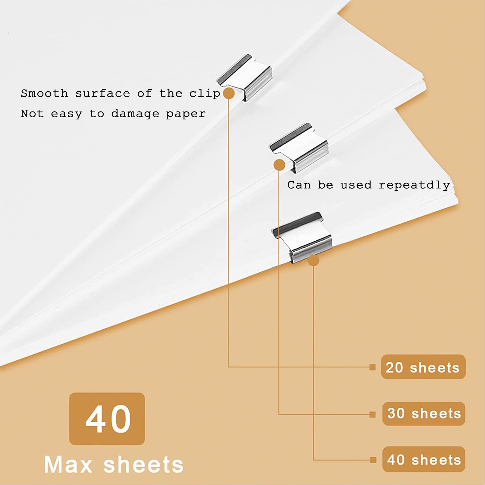 Distributeur De Pinces à Papier - 250 Clips Réutilisables | Pour Bureau, École, Cuisine