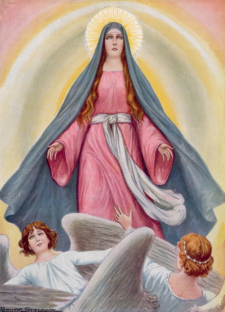 Poster Divine Comédie Dante Tancredi Scarpelli - Affiche Impression Toile 60x90cm - 5