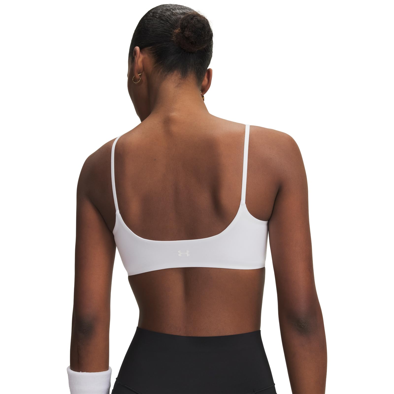 Under Armour Reggiseno Sportivo A Bassa Intensità Open Back Bralette M