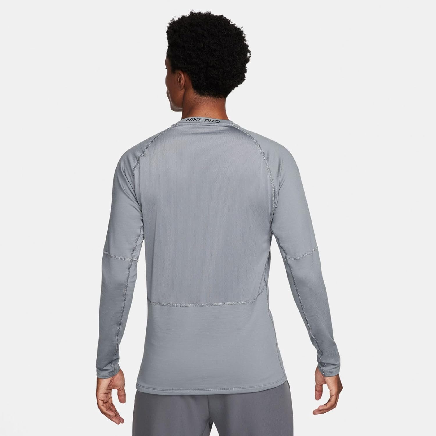 Nike Men's Pro Top Warm Long Sleeve Crew