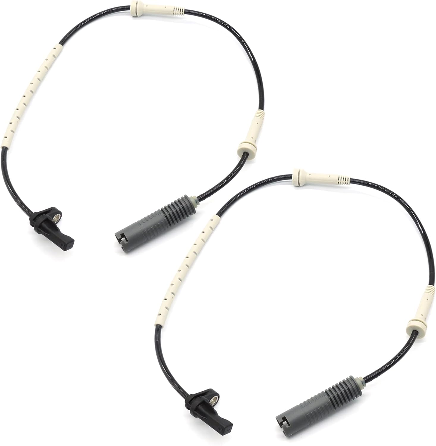 HiSport 34526760424 2PCS ABS Wheel Speed Sensor Compatible with BMW 1 Series M 2011 128i 135i 2008-2013 135is 2013 323i 2006-2011 325i 330i 2006 328i 335i 2007-2013 335D 2009-2011 335is 2011-2013 M3