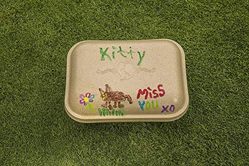 Paw Pods Biodegradable Pet Casket, Medium Pod