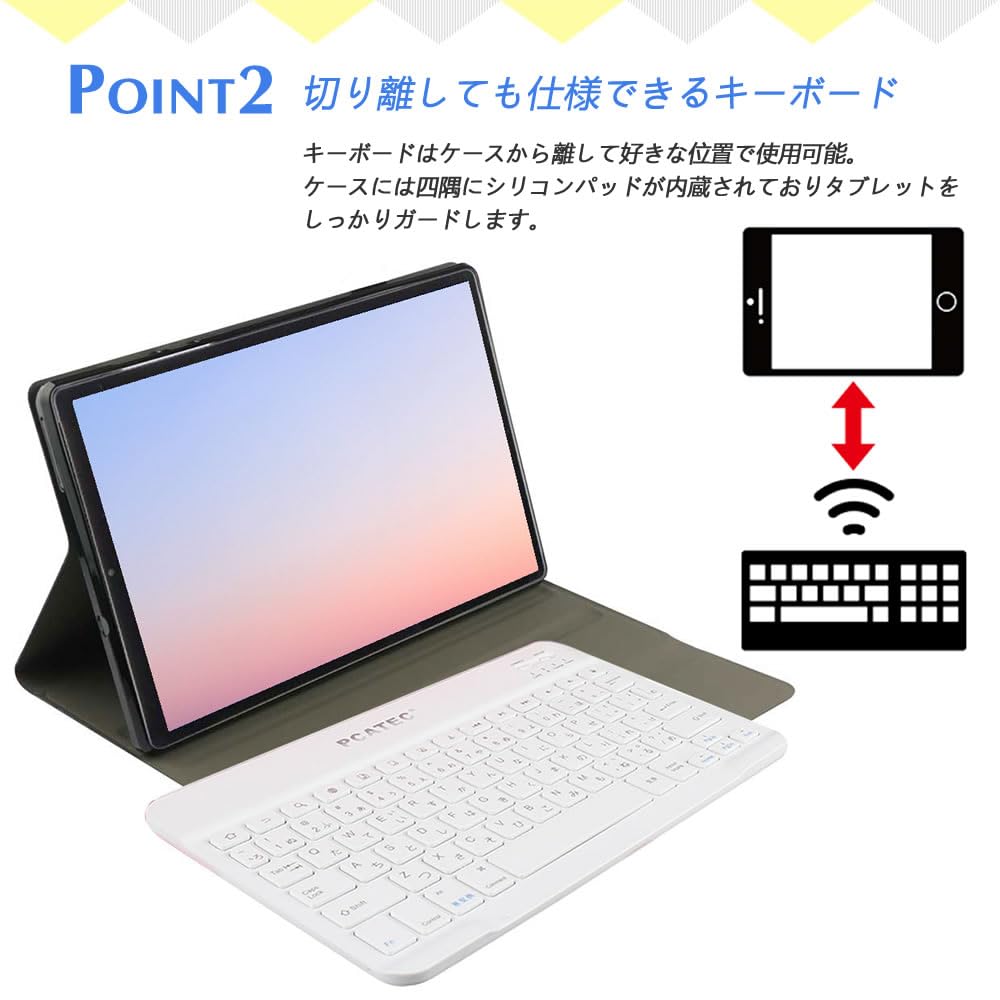 Amazon.co.jp: ドコモ dtab d-51C 10.1インチ ケース付き Bluetooth