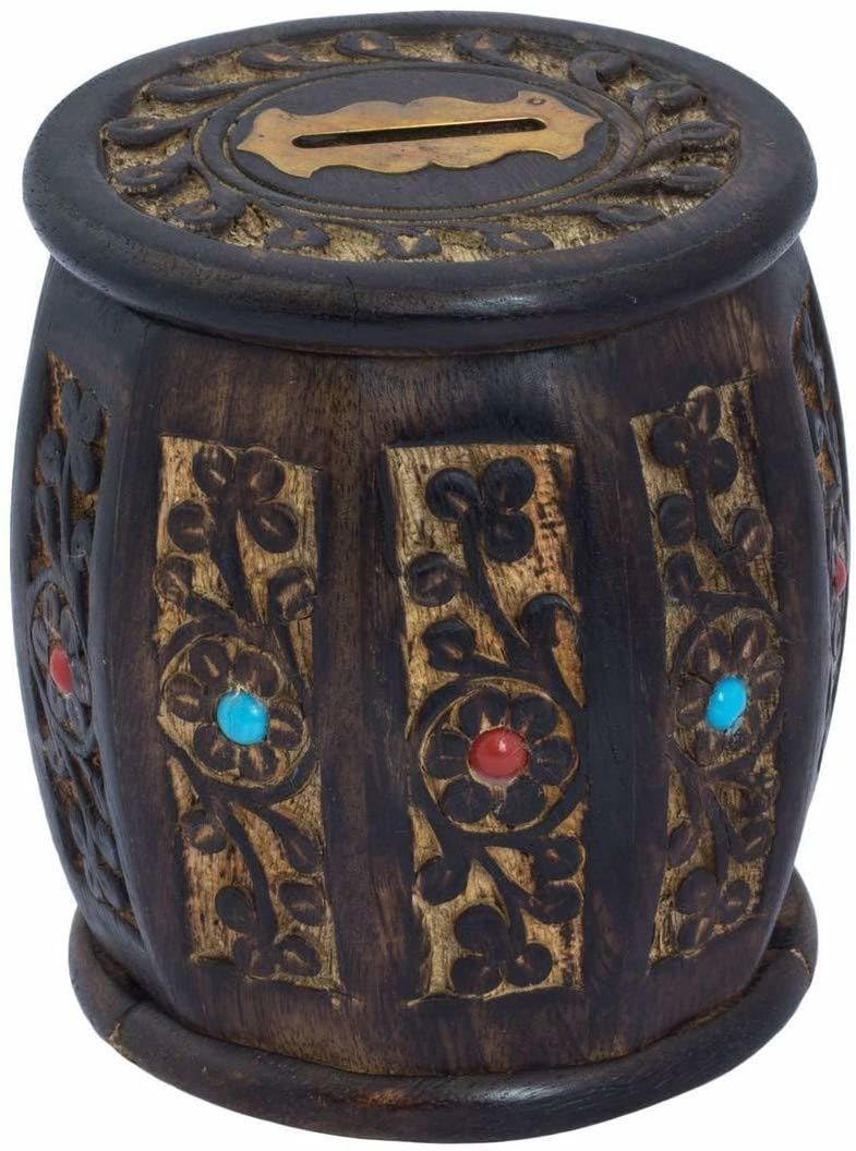 See full amazon price history chart for Eco Handicrafts Wooden Beautiful Antique Money Bank and Piggy Bank for Kids Coin Bank (Black)_BZ_dholECO Eco Handicrafts Wooden Beautiful Antique Money Bank and Piggy Bank for Kids Coin Bank (Black)_BZ_dholECO (B0D41Q8XVD) Amazon Price History, Amazon Price Tracker