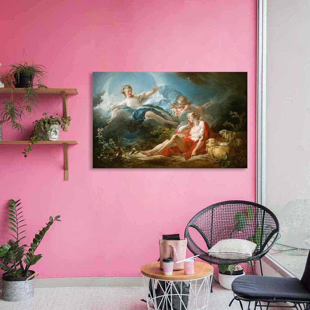 Amazon.co.jp: ディアナとエンディミオン-ジャン・オノレ