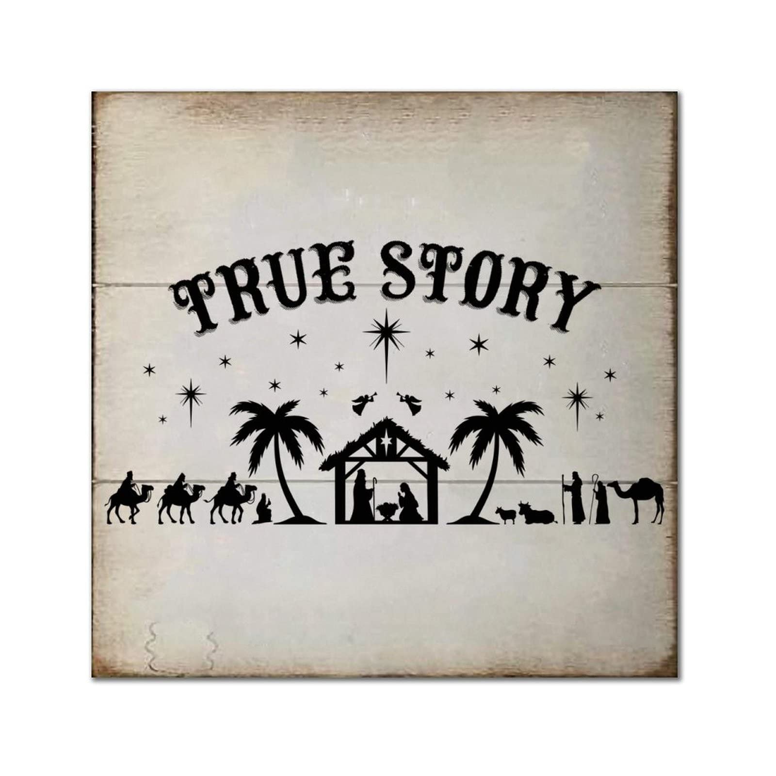 Plaque murale en bois originale pour un cadeau de pendaison de cremaillere