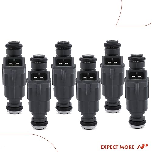 Miniatura 8 de A-Premium Inyectores de combustible compatibles con Saturn Vue 2002-2003 V6 3.0L, juego de 6 piezas