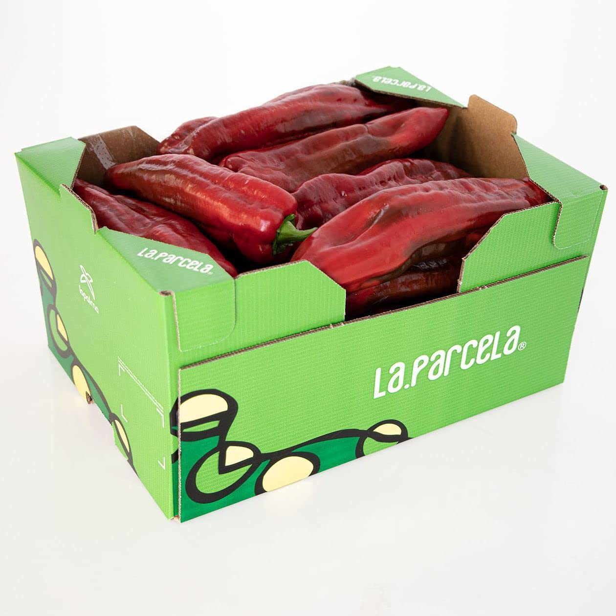 Pimiento Sweet Palermo 4 kg, La Parcela, Origen España, Andalucía (Costa Tropical), Comprar Pimiento Fresca, De La Huerta A Tu Casa, Producto de Cooperativa Granada La Palma