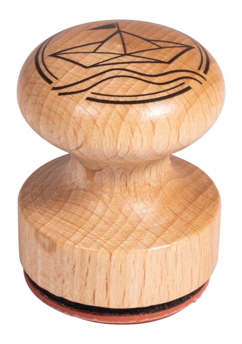 Rayher Origami Boat 29277000 Stamp Diameter 3 cm