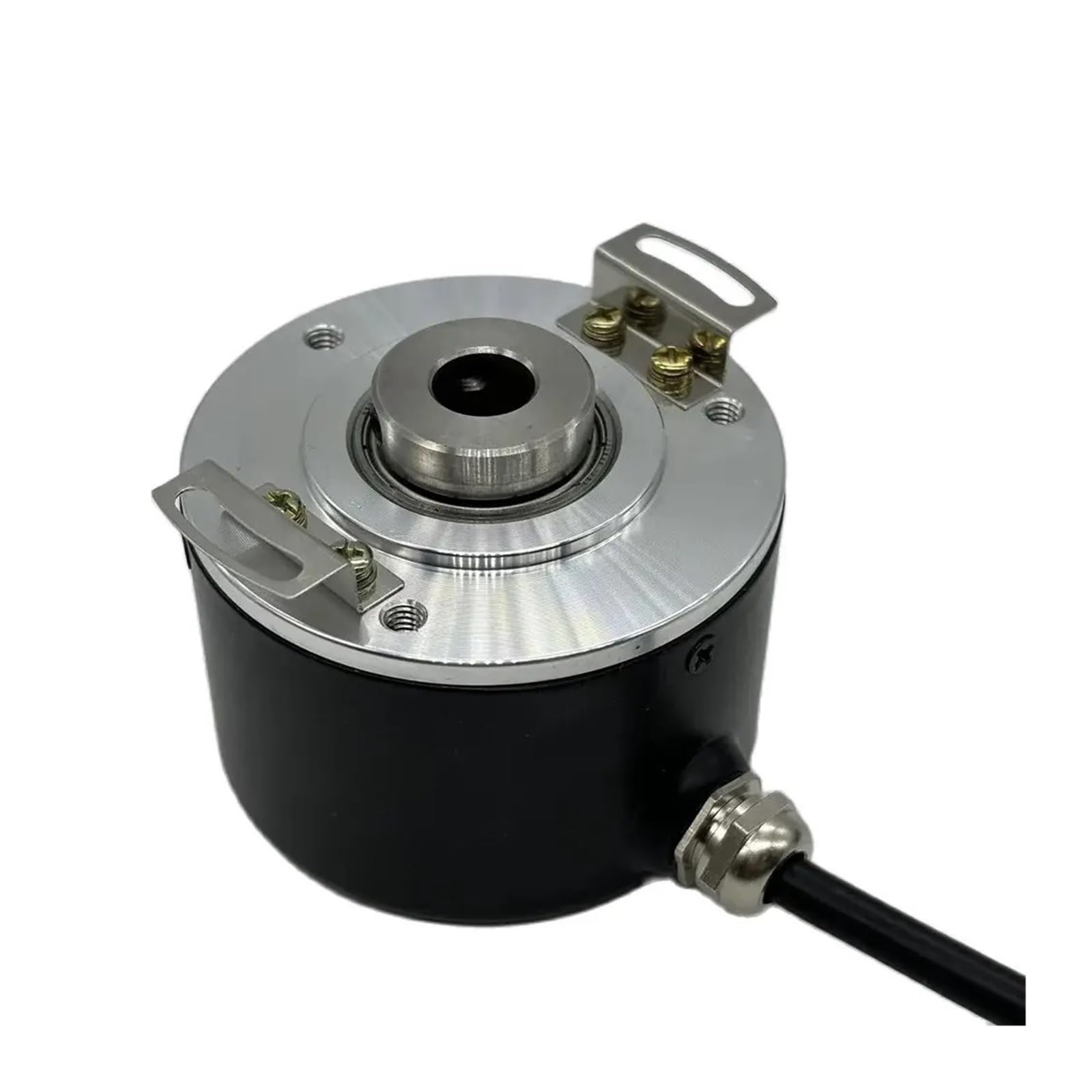Capteur à Effet Hall GHH60-10G4096BMP526, codeur Arbre Creux, Ouverture de 10 mm, 4096 pppr, Sortie Push-Pull 5-26 Vcc(500ppr)