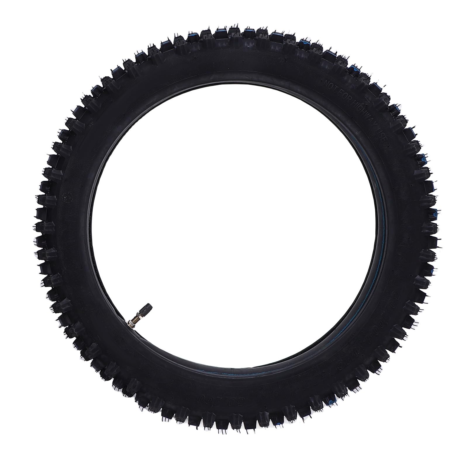 Keenso Pneumatici Moto Pneumatico Anteriore Camera d'Aria di Ricambio in Gomma 14 Pollici 2.50 14 Set di Ruote Anteriori con Valvola Diritta TR87 per Pit Dirt Bike CRF70 CRF110 XR70 KLX110