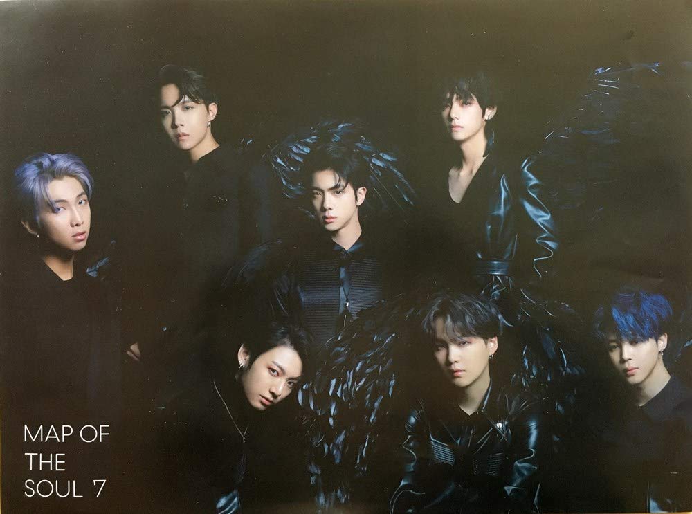 Bts Map Of The Soul 7 4 Posters 21 81 | Desertcart INDIA