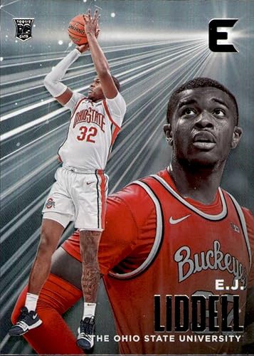 2022-23 Panini Chronicles Draft Picks Essentials #8 E.J. Liddell Ohio State Buckeyes Basketball
