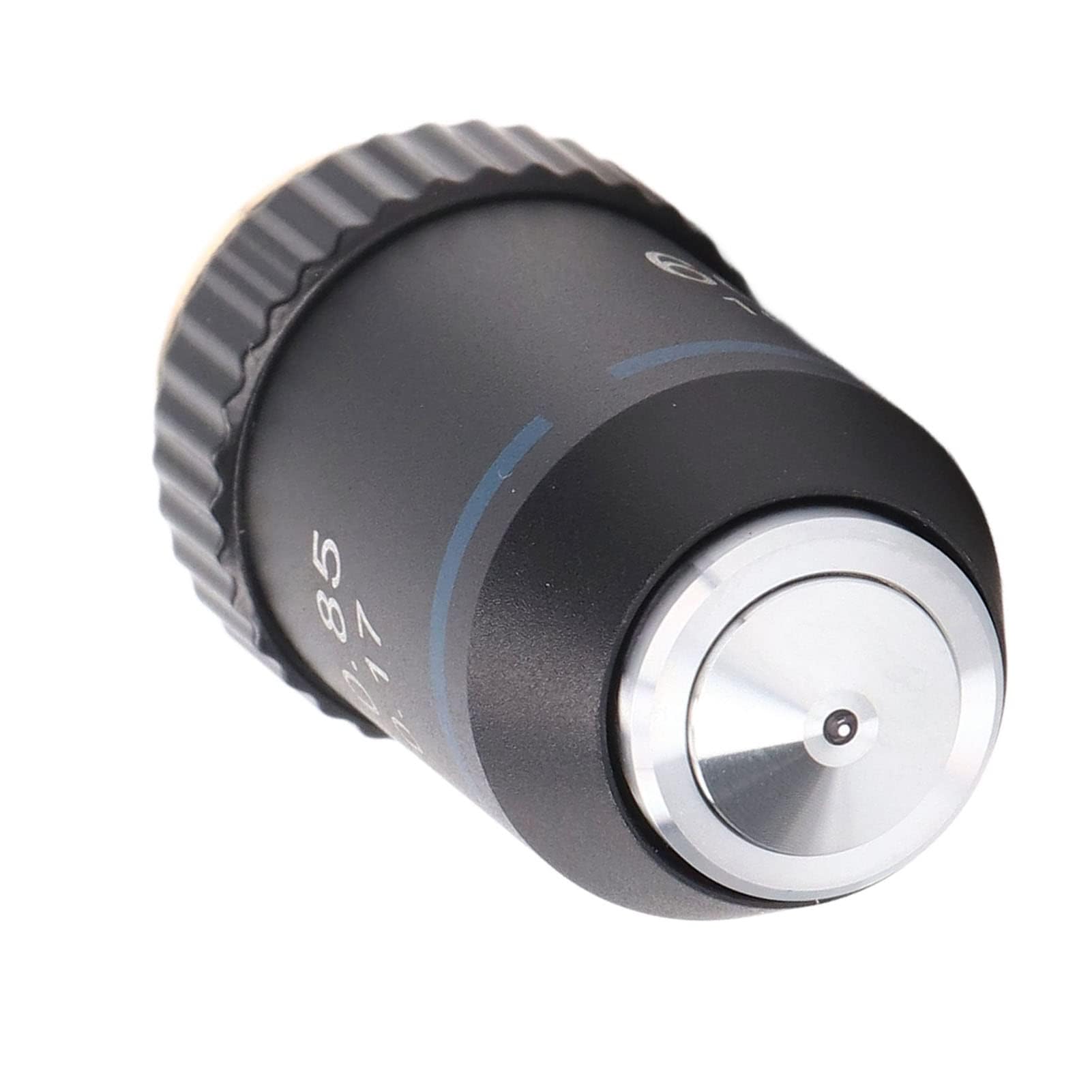 Objetivo Acromático Objetivos de Microscopio de Latón Lente Objetivo de Microscopio Interfaz de Lente de Microscopio 60X 20,2 Mm para Laboratorio de Biología
