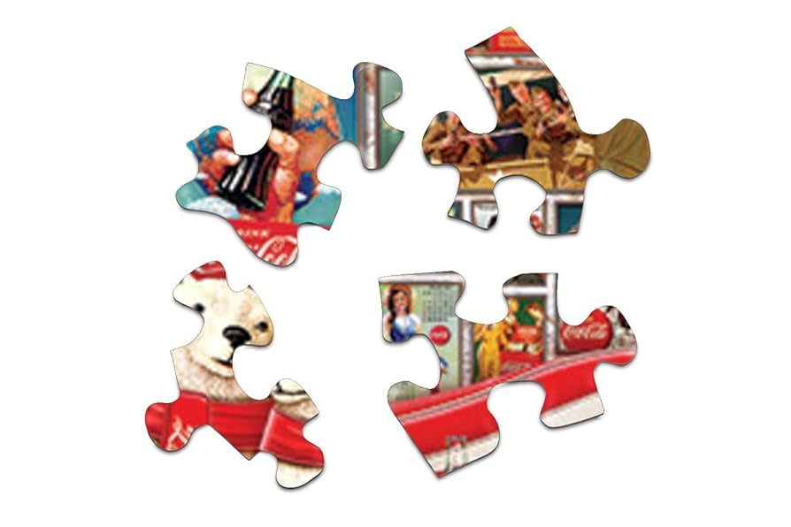 Amazon.co.jp: Springbok Puzzles - Decades - 1000 Piece