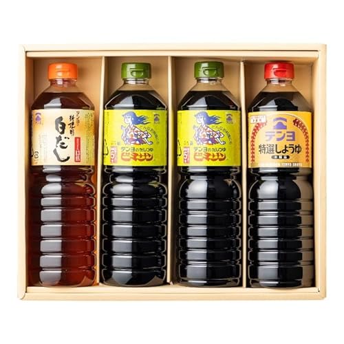 テンヨ 調味料 テンヨ 定番 3種セット 特選しょうゆ & だしつゆビミサン & 白だし TS-30B 武田食品