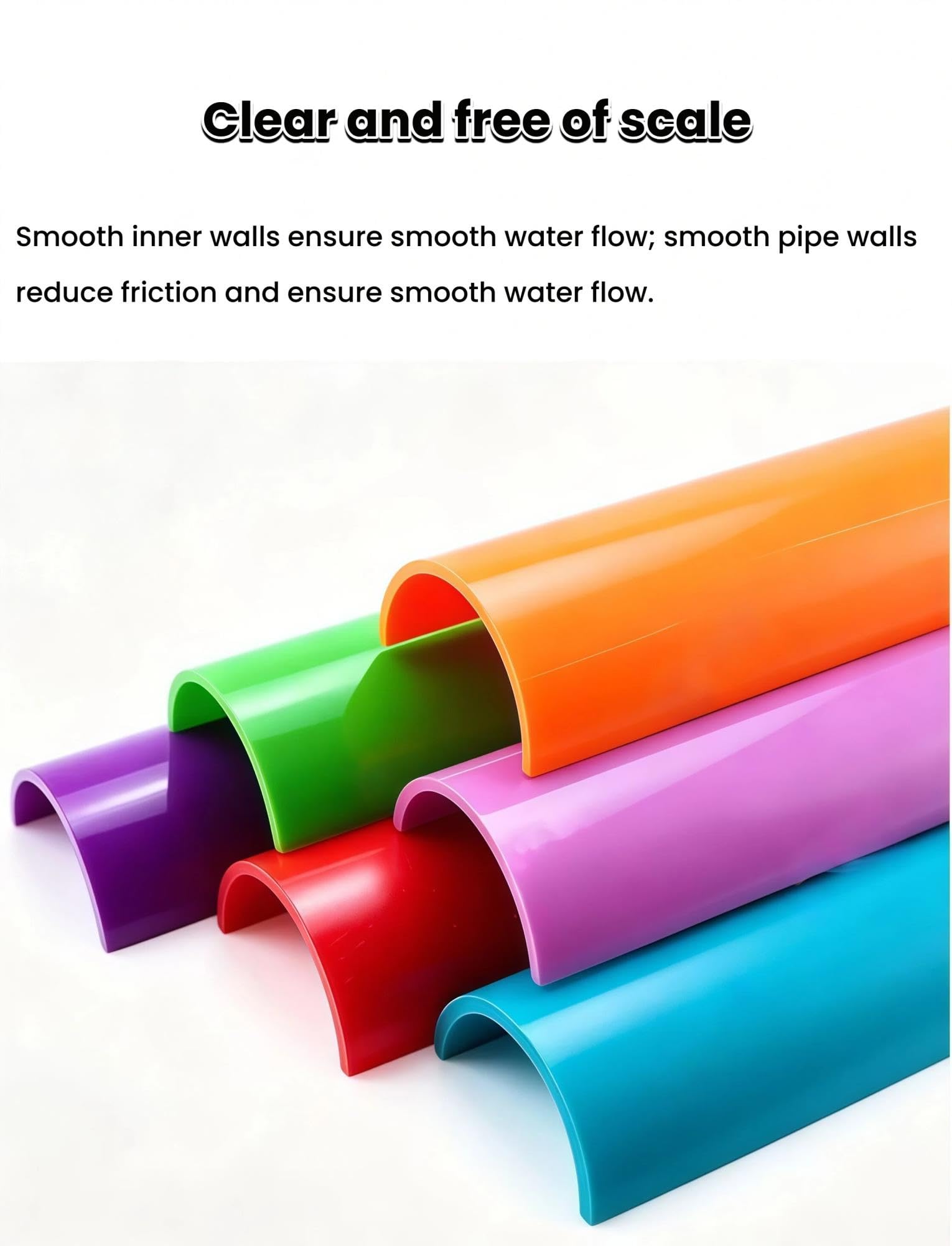 Tubo Colorato Scarico Acqua Piovana Tetto, Tubo Gioco Sabbia Acqua a U
