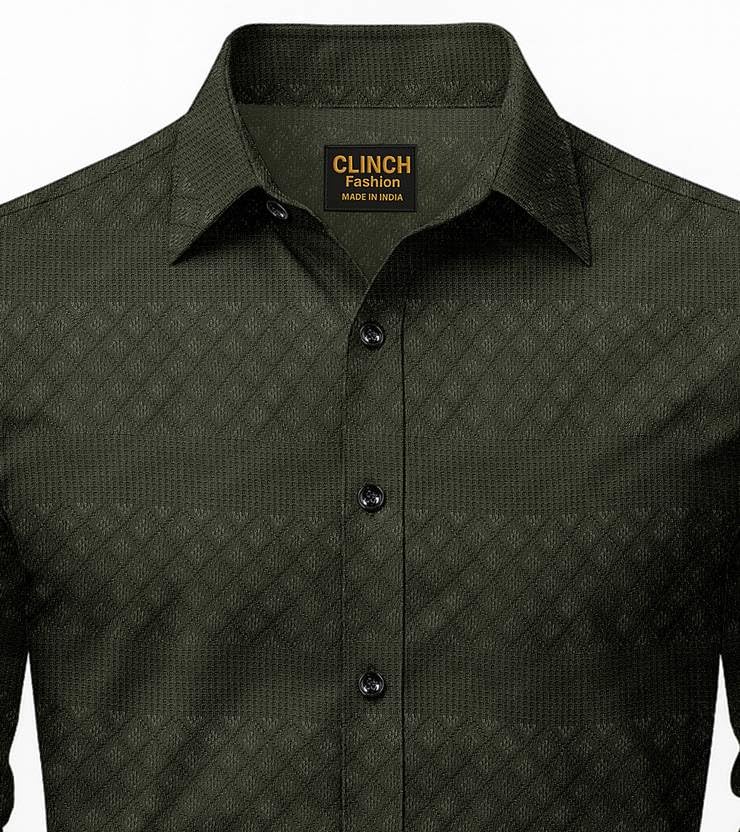 Image of Men Linen Cotton Full Sleeve Shirt for Man | Mens Casual Shirt |Shirts for Men Stylish | Men Shirts | Casual Business Party Festival Regular Fit