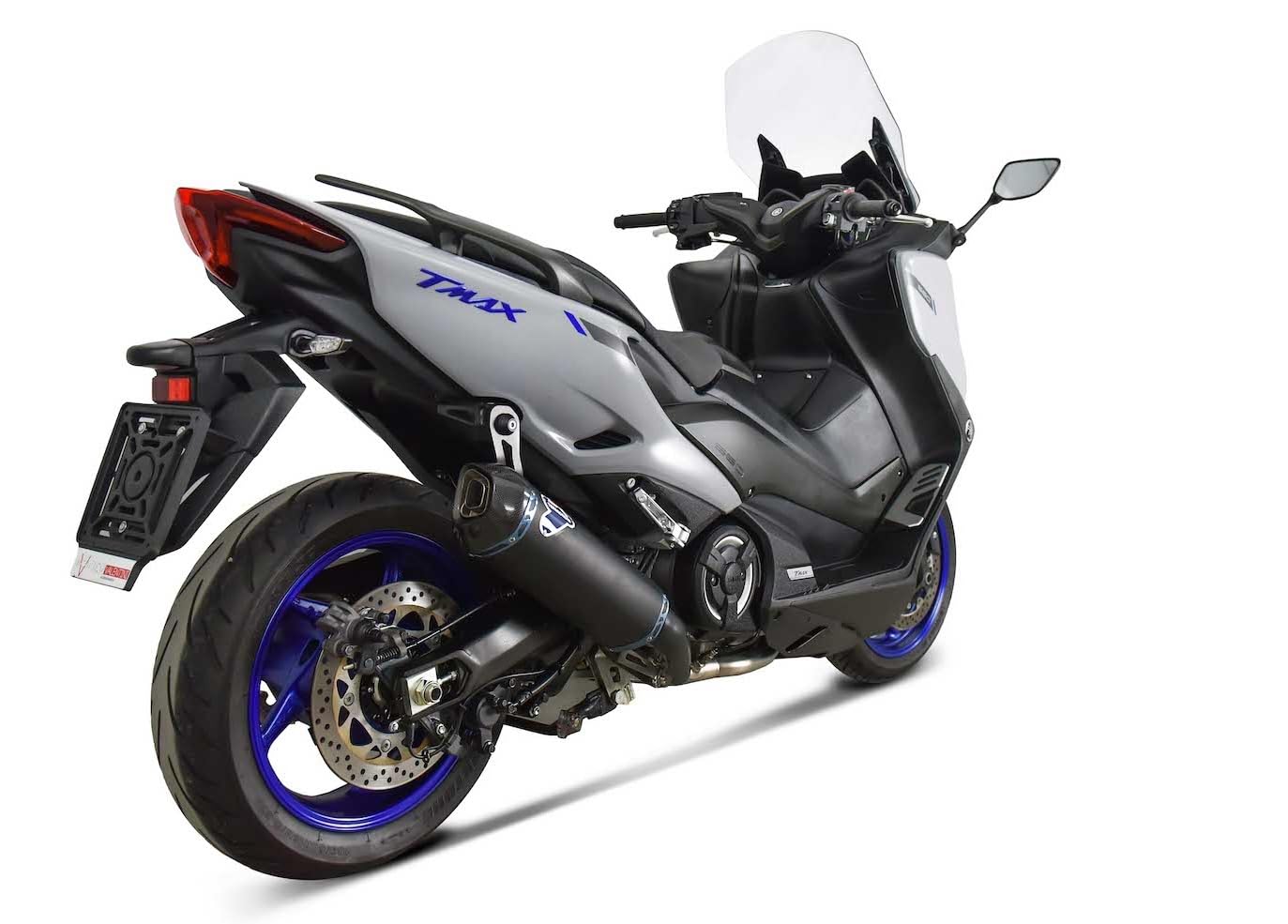termignoni scarico completo titanio nero racing compatibile con yamaha tmax t-max 560 2020 mototopgun