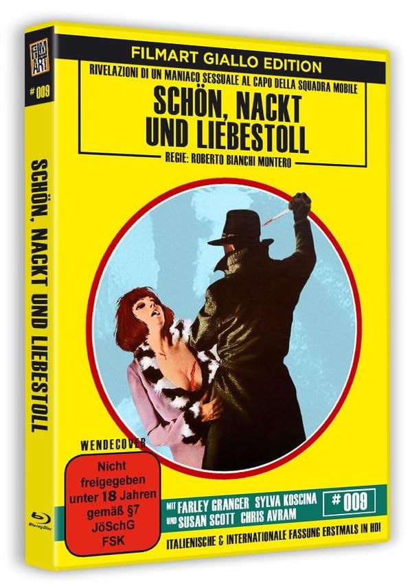 Schön, nackt und liebestoll (So schön - So nackt - So tot) - Deutsche Blu-Ray Premiere - Uncut - Filmart Giallo Edition # 09 - Limited Edition 1000 Stück