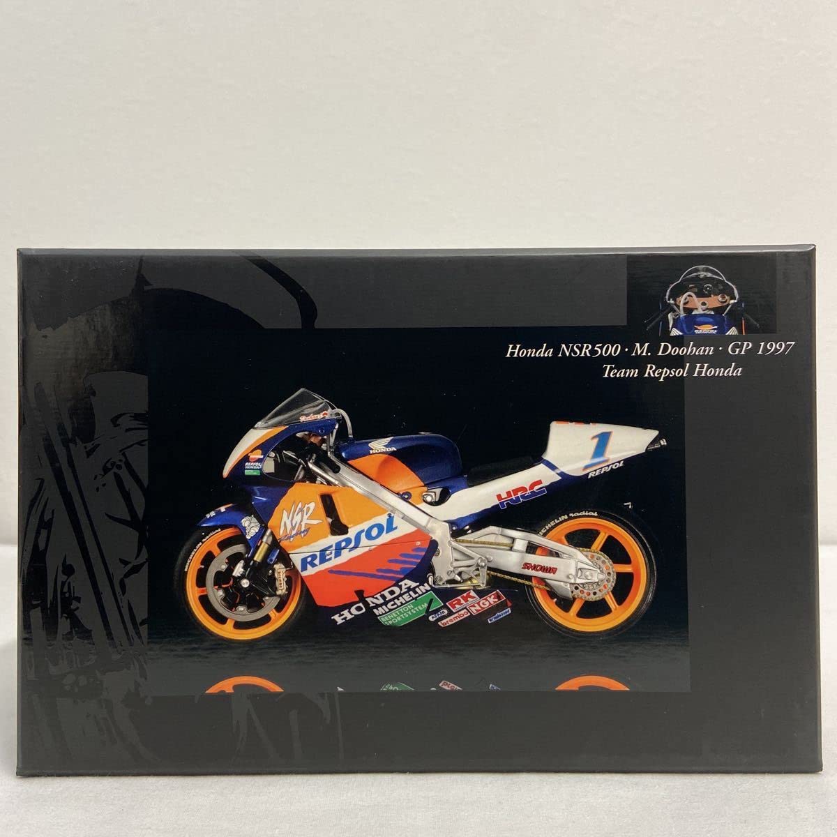 レア Honda NSR500 M.Doohan GP1997 ミニチャンプス レア Honda NSR500