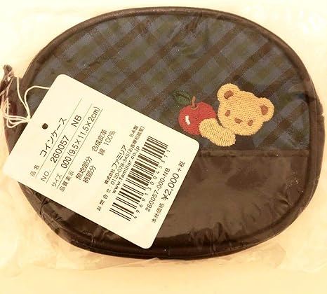 Amazon Familiar ファミリア コインケース財布チェックポーチ小物入れカードケース廃盤品日本製 おもちゃ おもちゃ