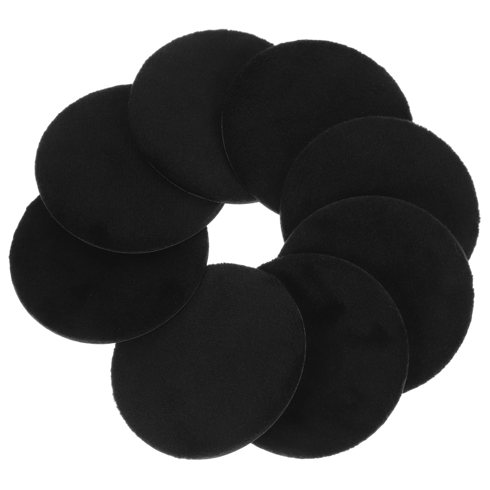 Beavorty 40 Stück Superweiche Puff Puderquasten Für Gesichtspuder Gesichtspuder Gesichtspuderquasten Make Up Foundation Puff Foundation Schwamm Make Up Puffs Für Puder Foundation