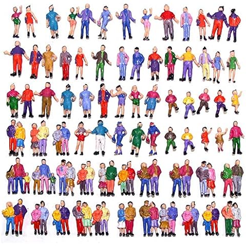 Figurines Evemodel 100x 18MM Cover