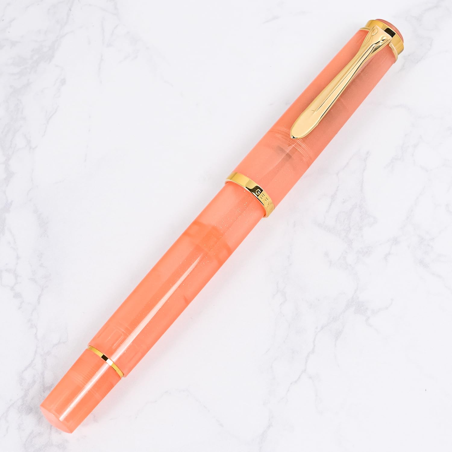 新品 Pelikan万年筆 ペリカン クラシック M200 アプリコットインク付 Amazon | Pelikan ペリカン 万年筆＋インクセット 特別生産品