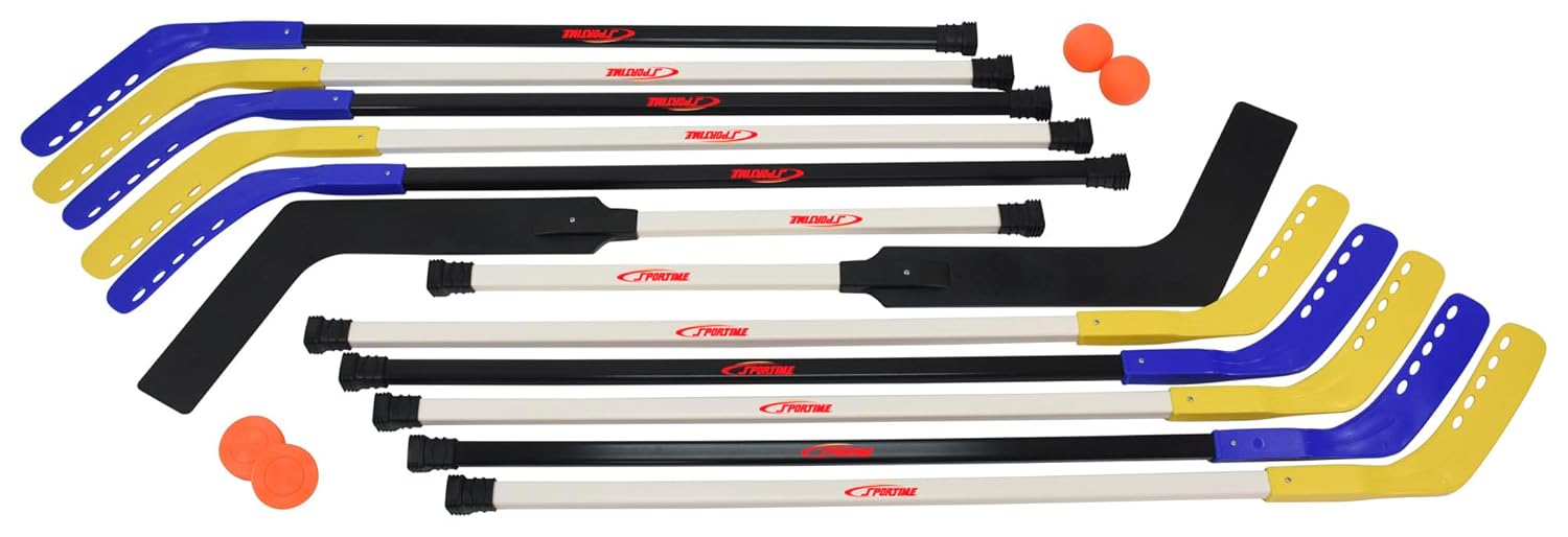 Sportime Senior Floor Hockey Set, 47 Inches