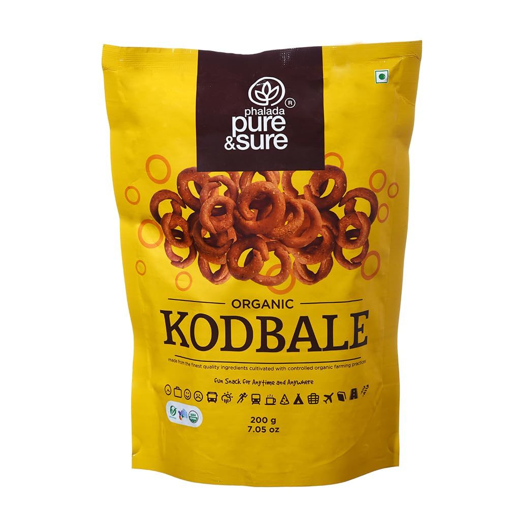 See full amazon price history chart for Pure & Sure Organic Kodubale/Murukku 200gm (Pack Of 5)| Tradtional South Indian Snacks | Ready to Eat Healthy Tea Time Snacks | No Artificial Flavours & Preservatives Pure & Sure Organic Kodubale/Murukku 200gm (Pack Of 5)| Tradtional South Indian Snacks | Ready to Eat Healthy Tea Time Snacks | No Artificial Flavours & Preservatives (B09GKXWRTW) Amazon Price History, Amazon Price Tracker