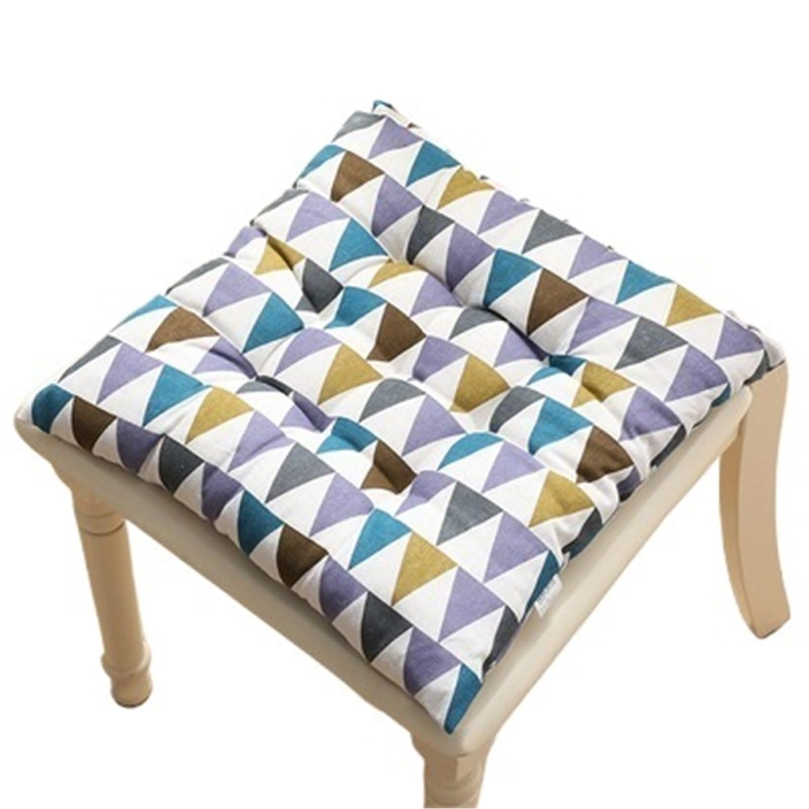 Coussin de siège épais respirant quatre saisons pour assise de chaise et tabouret de bureau