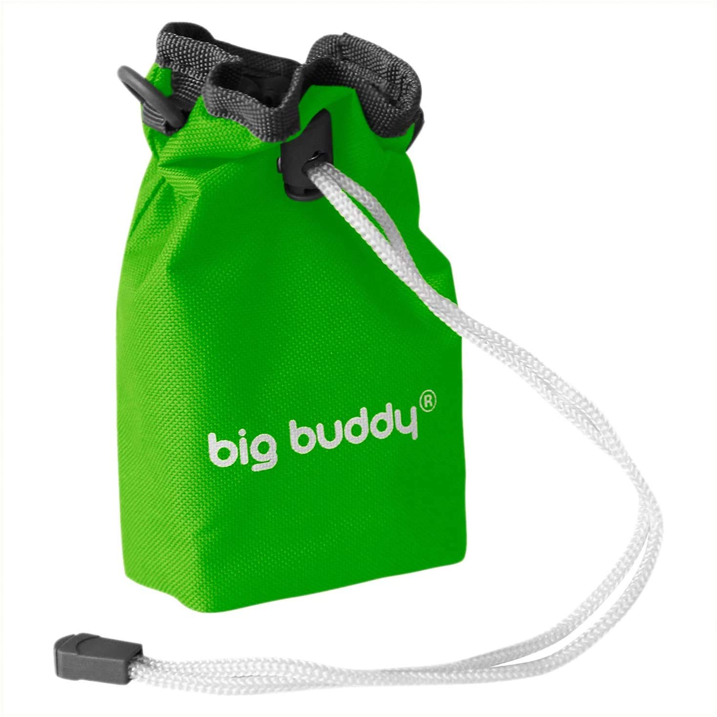 big buddySnack Bag Food Bag Dog Training Design Green