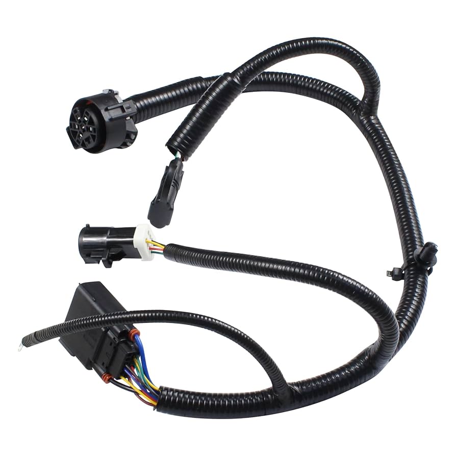 Amazon.com: ZNB 5L3Z-13A576-BA 7 Pin Trailer Connector