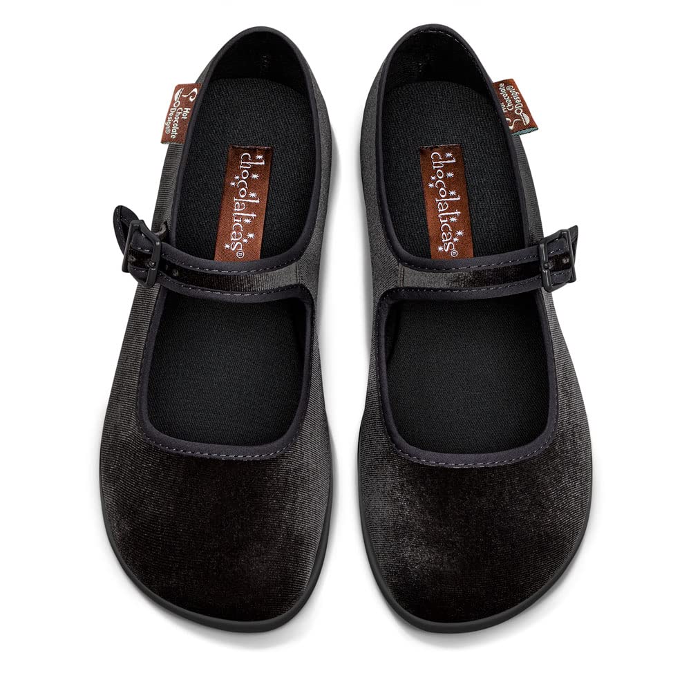 Hot Chocolate Design Vintage Women's Statement Flats