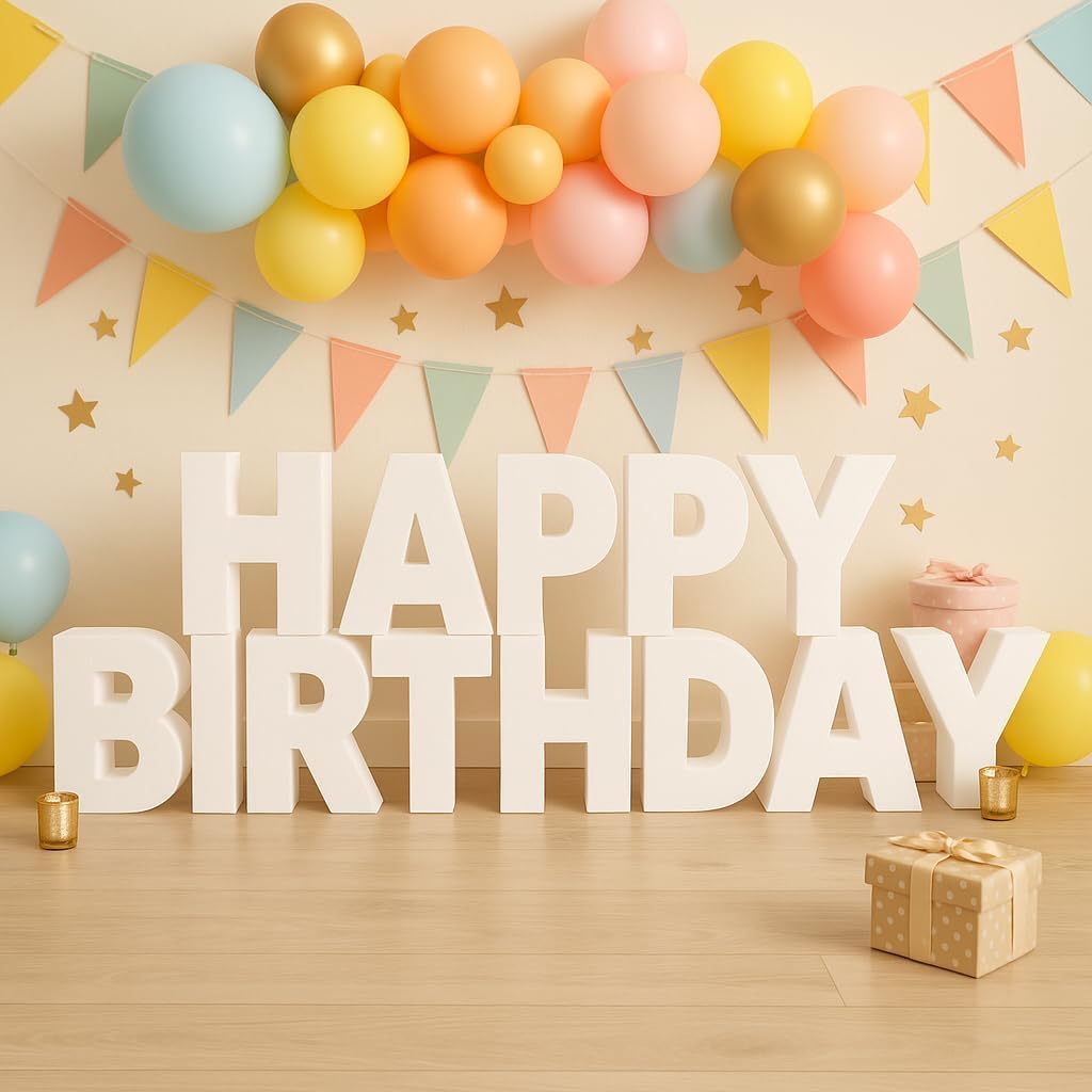 Oasis Supply Freistehender Buchstabe K aus EPS-Schaumstoff, 15,2 cm, weiß, glatter Polystyrol-Buchstabe für Hochzeiten, Kuchen, Party-Displays, Kunst und Handwerk, Monogramme, Fotohintergründe und