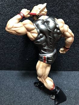 美*波様 キン肉マン　CCP フェイスフラッシュ　原作ブラックメタリックver Amazon | CCP キン肉マン Muscular Collection NO.EX キン肉マン