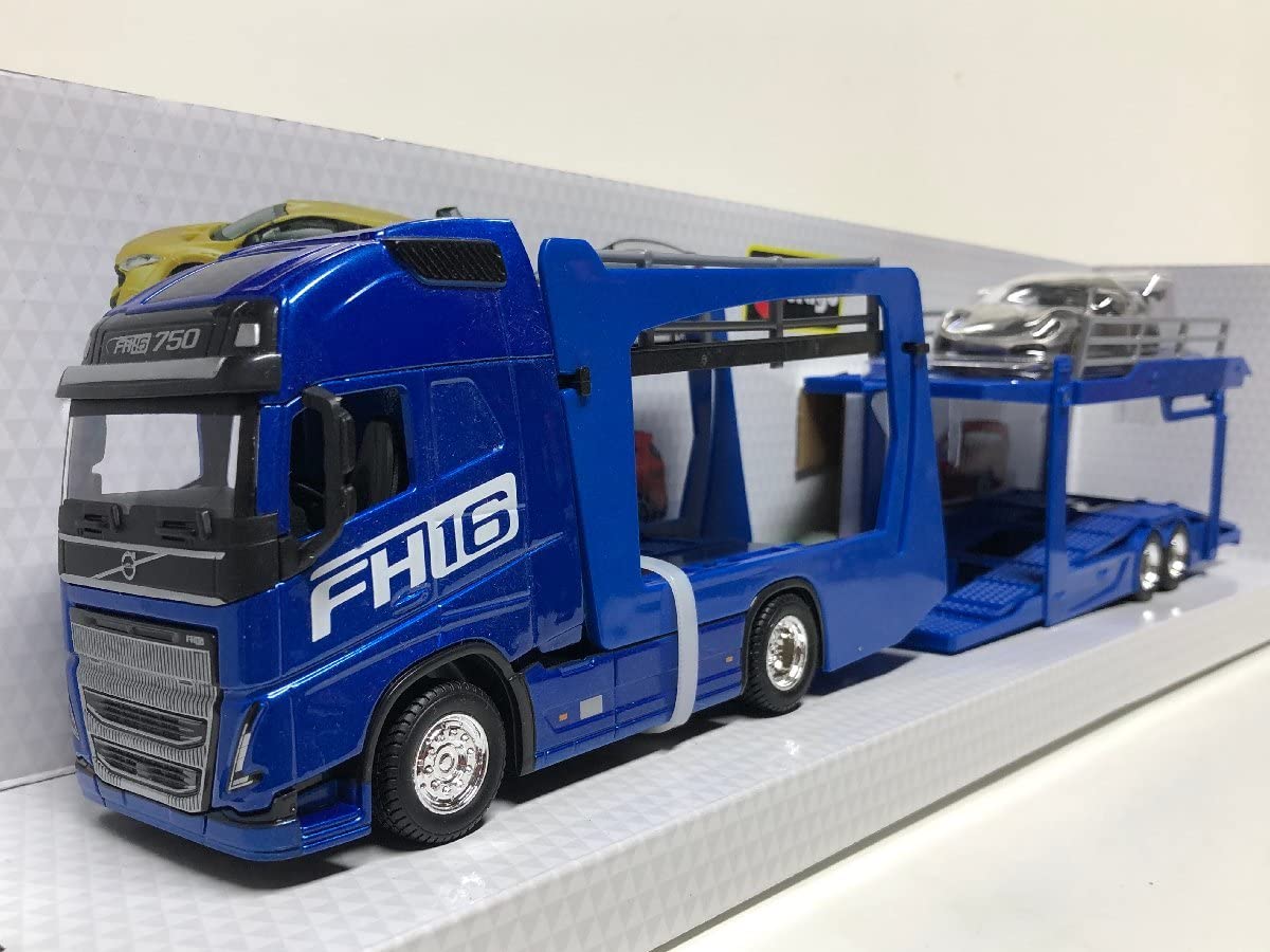 VOLVO FH 16 GLOBETROTTER ミニカー 1/43 Yahoo!オークション - burago 1/43 VOLVO FH16 Globetrotter 750 XXL