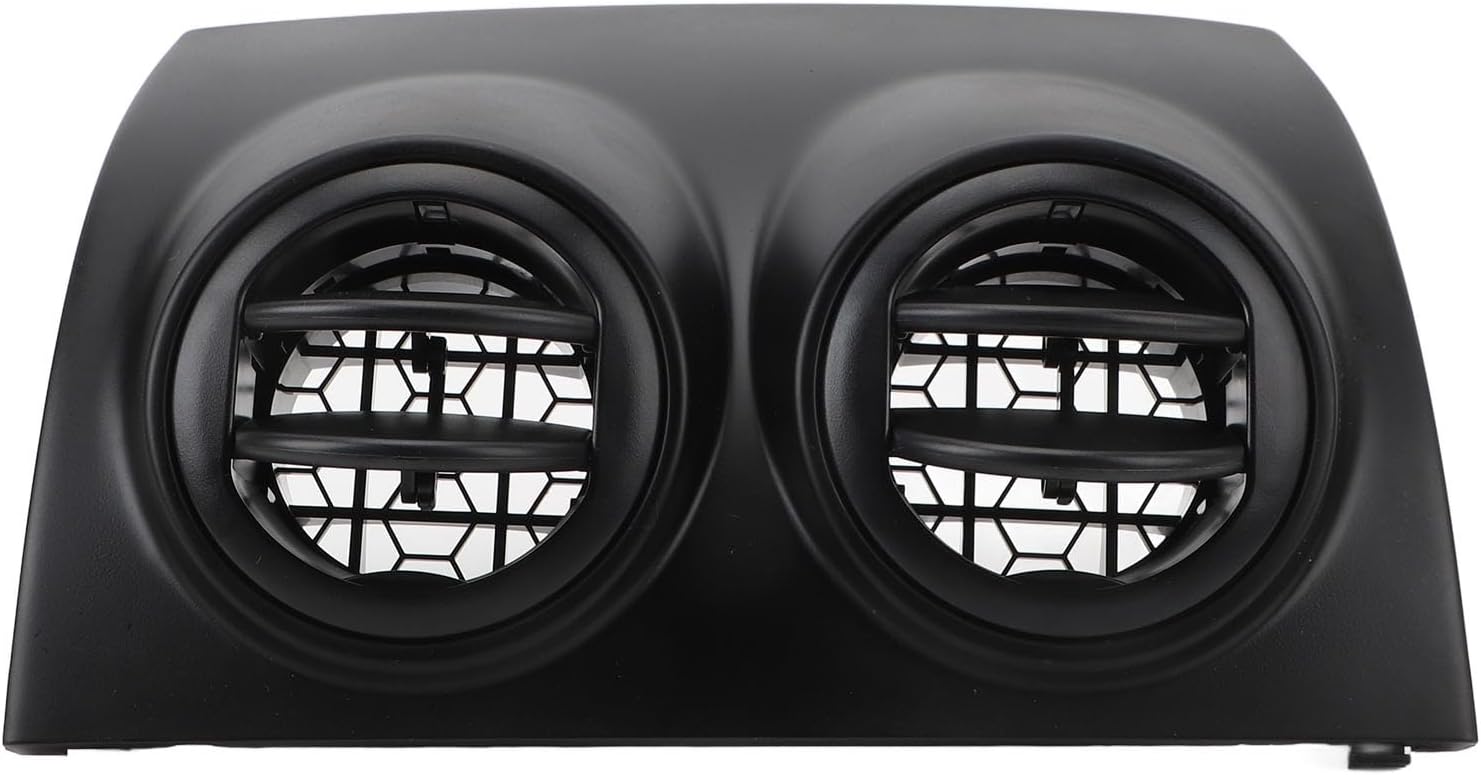 Astibym Dashboard Trim Bezel for Aveo 2005 2011, Upper Center Vent Outlet Panel, car Interior Upgrade Accessory, fit Console Dashboard Replacement